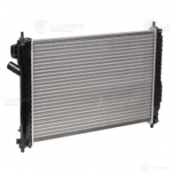 Радиатор охлаждения для автомобилей Aveo T255 (08-) 1.2i MT LUZAR 35LIM X 3885299 lrc0587 4640009547791