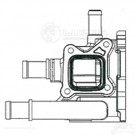 Корпус термостата для автомобилей Opel Astra J (10-)/Chevrolet Cruze (09-)/Aveo T300 (11-) (алюминиевый) LUZAR lt0549 H0OS H 1440019104 - Изображение 4