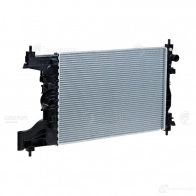 Радиатор охлаждения для автомобилей Cruze (09-) 1.6i MT LUZAR 4640009545797 3885291 lrc0551 MZ PUUPZ