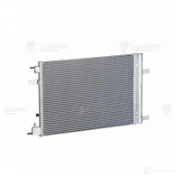 Радиатор кондиционера для автомобилей Cruze/Astra J (09-) LUZAR 85HQ WN 4640009548835 3885161 lrac0550