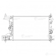 Радиатор охлаждения для автомобилей Astra J (09-)/Cruze (09-) 1.4T/1.6T MT (LRc 2116) LUZAR 1440019136 lrc2116 6K87 C - Изображение 3