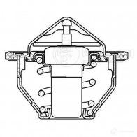 Термостат для автомобилей Chevrolet Captiva (11-)/Opel Antara (10-) 2.4i (82°С) (термоэлемент) LUZAR VLZYL E1 lt0524 1440019138 - Изображение 4