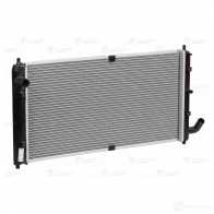 Радиатор охлаждения для автомобилей Chery Bonus (A13) (11-) 1.5i MT LUZAR IZ WTFI7 lrc3015 1440019176