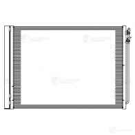 Радиатор кондиционера для автомобилей BMW 5 (F10) (10-)/BMW 7 (F01) (08-) LUZAR U2S4 1 1440019237 lrac2605 - Изображение 3