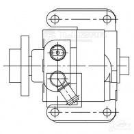 Насос ГУР для автомобилей BMW 3 (E90) (05-)/1 (E81) (04-) LUZAR lps2602 XKMA7 P 1440019253 - Изображение 4