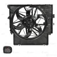 Электровентилятор охлаждения для автомобилей BMW X3 (F25) (10-)/X4 (F26) (14-) (с кожухом) (400W) LUZAR 1440019259 lfk2618 YF J9PY