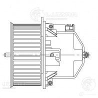 Электровентилятор отопителя для автомобилей Land Rover Freelander II (06-)/Volvo XC60 (08-) LUZAR 1424924336 4680295044017 U6AC 3 lfh10122 - Изображение 3