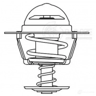 Термостат для автомобилей Ford Transit (06-)/PSA Boxer (06-)/Jumper (06-)/Fiat Ducato (06-) 2.2D (88°С) LUZAR U MYU0 1440019322 lt2022 - Изображение 3