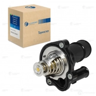 Термостат для автомобилей Mazda 3 (BK) (03-) 2.0i (с корпусом) (82°С) LUZAR S 9JXY7 lt2520 1440019325 - Изображение 2