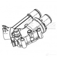 Термостат для автомобилей Land Rover Freelander II (06-)/Evoque (11-) 2.2TD (с корпусом) LUZAR lt10122 H D5Z6YY 4680295045397 1424394706 - Изображение 2