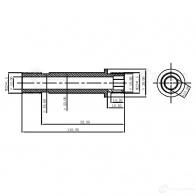 Радиатор масляный для автомобилей Fiat Ducato (06-)/Iveco Daily (11-) 2.3D LUZAR VQ81V 3 1440019379 loc1601 - Изображение 3