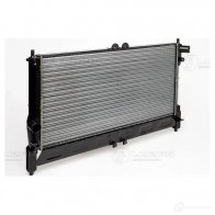 Радиатор охлаждения для автомобилей Lanos (97-) MT A/C+ (сборный)