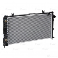 Радиатор охлаждения для автомобилей Лада 2190 ",Гранта", (15-) AT (тип KDAC) (паяный) LUZAR M06N 9 lrc01195 1440019399