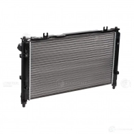 Радиатор охлаждения для автомобилей Гранта (15-) АТ (тип KDAC) (сборный) LUZAR lrc01194 1271340728 Z143 7 4680295038009