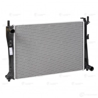Радиатор охлаждения для автомобилей Ford Fiesta (01-) M/A (паяный)