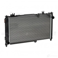 Радиатор охлаждения для автомобилей ВАЗ 2190 Гранта/Datsun on-Do A/C LUZAR lrc0192b 4640009547777 3885267 DS YR6
