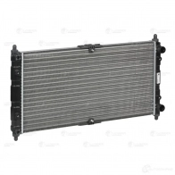 Радиатор охлаждения для автомобилей Лада 2123 Chevrolet Niva (02-) LUZAR 5PZCWR O 3885261 lrc0123 4607085240626