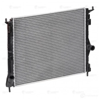 Радиатор охлаждения для автомобилей Largus (12-)/Logan (08-) 1.4i/1.6i MT (паяный)