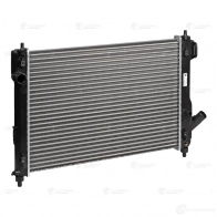 Радиатор охлаждения для автомобилей Aveo T255 (08-) 1.4i MT (сборный)