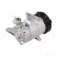 Компрессор кондиционера для автомобилей Boxer (06-)/Jumper (06-)/Transit (06-) 2.2JTD LUZAR 1425585199 lcac1690 8SM 4U3 - Изображение 2