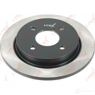 Тормозной диск LYNXAUTO V3ZR AGN 1268628131 BN-1020