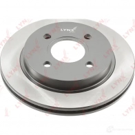 Тормозной диск LYNXAUTO SFV 2ZG3 1268631909 BN-1443 - Изображение 2