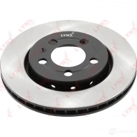 Тормозной диск LYNXAUTO 6K P9J BN-1239 1268630381 - Изображение 2