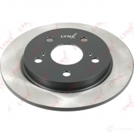 Тормозной диск LYNXAUTO 1268629691 G 001S BN-1146