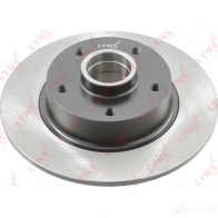 Тормозной диск LYNXAUTO L HW37I BN-1879 1268634917 - Изображение 2