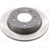 Тормозной диск LYNXAUTO W0 FKNAK BN-1535 1268632553 - Изображение 2