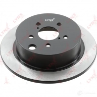 Тормозной диск LYNXAUTO 1268635077 YA4 EUHI BN-1909 - Изображение 2