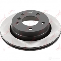 Тормозной диск LYNXAUTO 0FT ITT BN-1299 1268630645 - Изображение 2