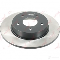 Тормозной диск LYNXAUTO 1268629255 BN-1101 WHP VWZ
