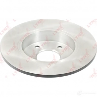 Тормозной диск LYNXAUTO 1268629255 BN-1101 WHP VWZ - Изображение 2