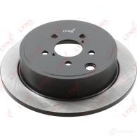 Тормозной диск LYNXAUTO BN-1906 QCQ 2RV 1268635061 - Изображение 2