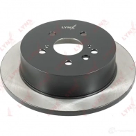 Тормозной диск LYNXAUTO 43 SXK BN-1147 1268629695