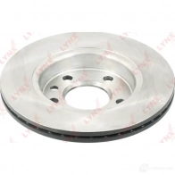 Тормозной диск LYNXAUTO BN-1211 1268630173 L 2P8H - Изображение 2