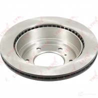 Тормозной диск LYNXAUTO 0BQ6 GE 1268629237 BN-1098 - Изображение 2