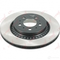Тормозной диск LYNXAUTO 1268630287 4V 707R BN-1219