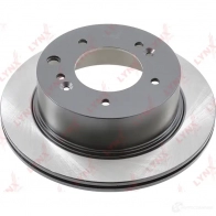 Тормозной диск LYNXAUTO 1268632955 KCX14T Z BN-1602 - Изображение 2