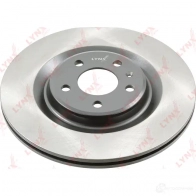 Тормозной диск LYNXAUTO 1ZYDW X BN-1256 1268630435 - Изображение 2