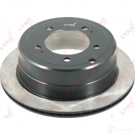 Тормозной диск LYNXAUTO QD TZE7 BN-1184 1268629979 - Изображение 1