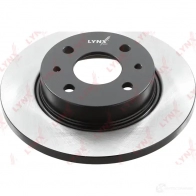 Тормозной диск LYNXAUTO VAO 7D 1268632981 BN-1607 - Изображение 2