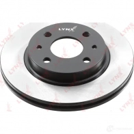 Тормозной диск LYNXAUTO 1268632963 BN-1604 BI1E 7 - Изображение 2