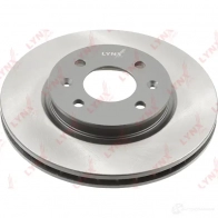 Тормозной диск LYNXAUTO Hyundai Solaris (RB) 1 Седан 1.6 GDI 140 л.с. 2011 – наст. время BN-1431 6WY OY