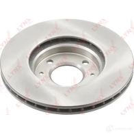 Тормозной диск LYNXAUTO 1268631725 BN-1431 6WY OY - Изображение 2
