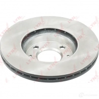 Тормозной диск LYNXAUTO YREE F 1268628753 BN-1058 - Изображение 2