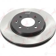 Тормозной диск LYNXAUTO BN-1506 Y9U VG 1268632389 - Изображение 2