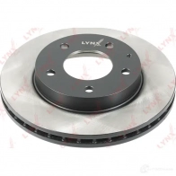 Тормозной диск LYNXAUTO BN-1068 F0ZOUE L 1268628889