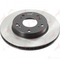 Тормозной диск LYNXAUTO 4 1RS39X 1268632461 BN-1518 - Изображение 2